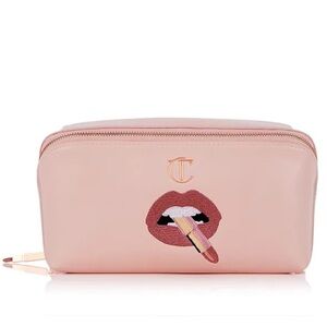 Charlotte Tilbury Pillow Talk Makeup/Cosmetic Bag